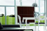 Mueble rústico por módulos de cuatro puertas